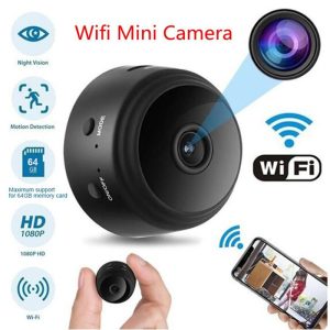 A9 Rechargeable Mini WiFi Ip Camera Full HD (Copy)